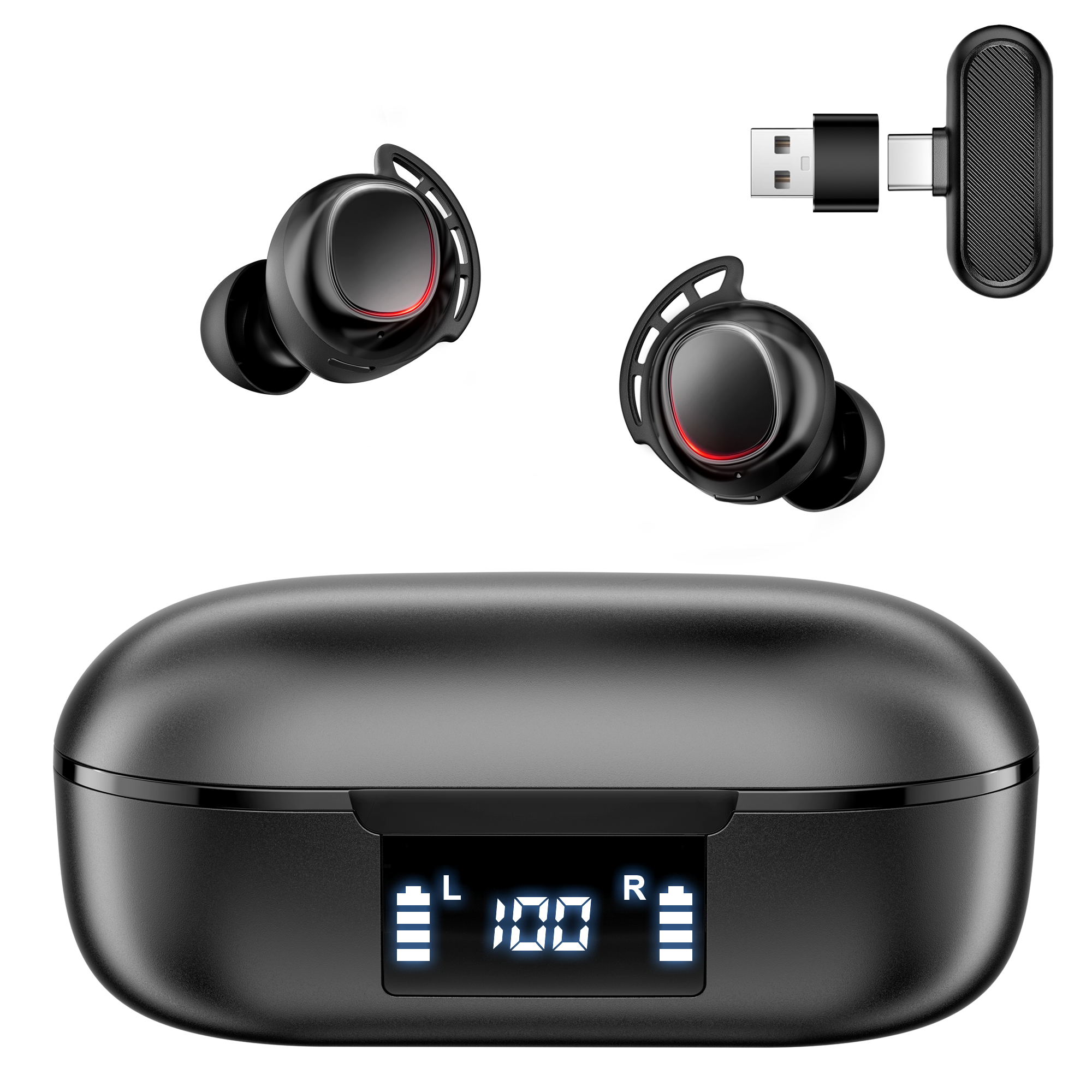 IAMJOY Wireless Gaming Earbuds